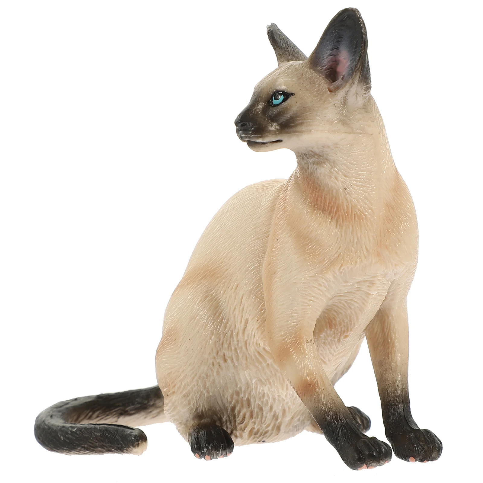 

Boys Toys Artificial Cat Figure Ornament Simulation Small Adorn Cute Figures Desktop Tabletop Child
