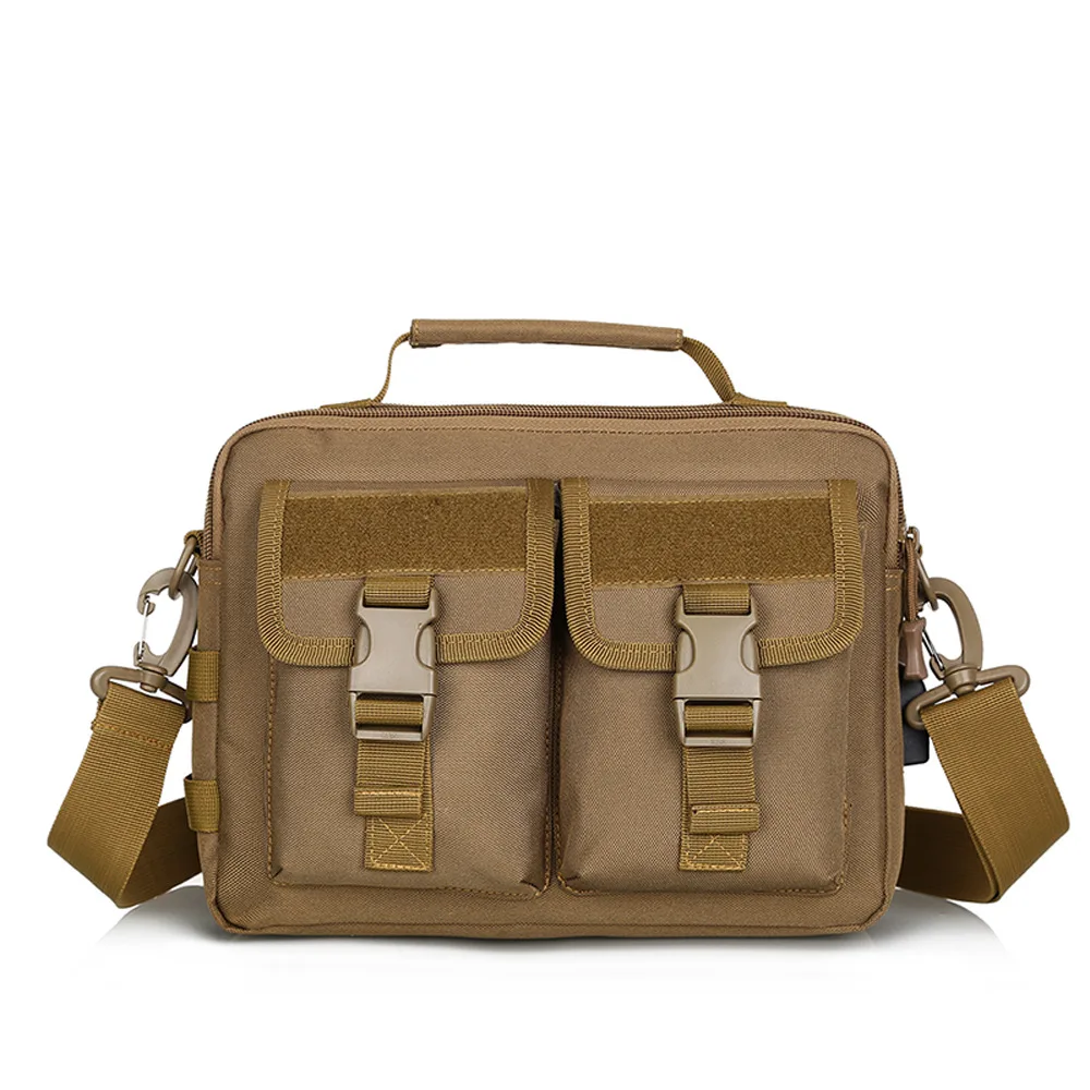 

Outdoor Army Bag Camping Bags Trekking Men Women Tactical Shoulder Camouflage Military Traveling Handbag USB Hiking Bag