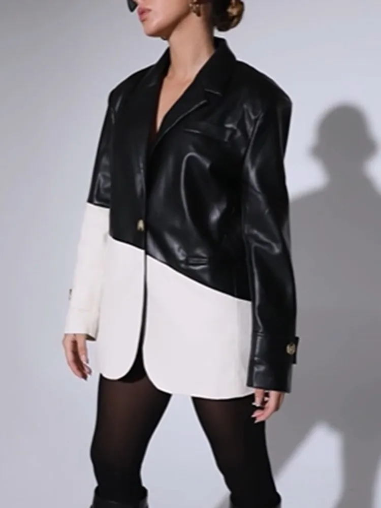 Рисунок 4 - Женское кожаное пальто с длинным