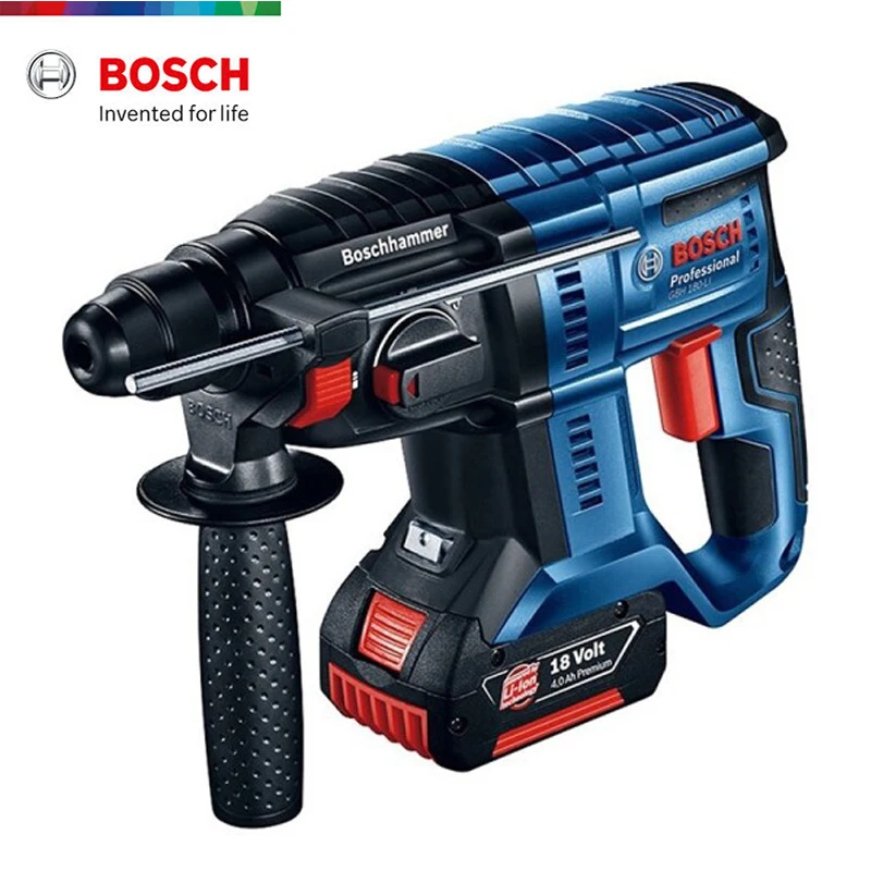 Bosch GBH 180-LI беспроводные роторные молотки SDS PLUS бесщеточный двигатель 18 В литиевая