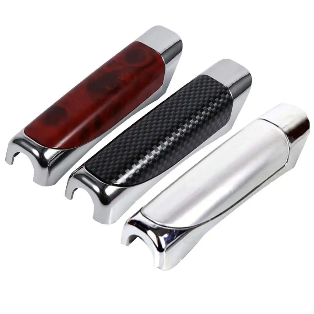 

Universal Stylish Car Hand Brake Carbon Fiber Protector Cover Interior Decor