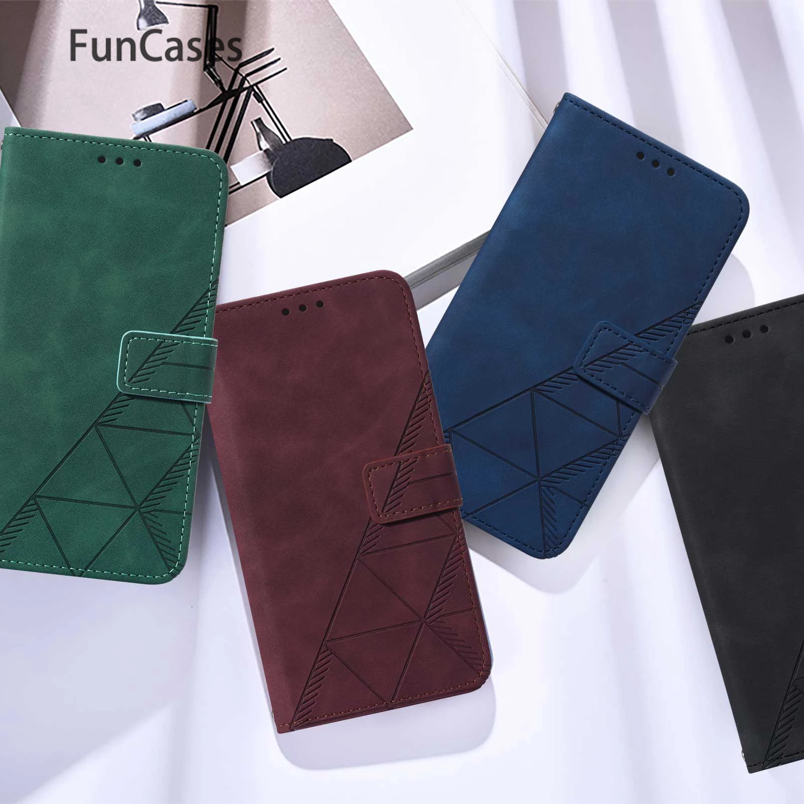 

Hot Selling Book Phone Cases For Samsung S21 Cover Flip Pouch Galaxy A03 S21 Lite Plus 5G A02S 164 A03S Ultra 166 S22 FE A02
