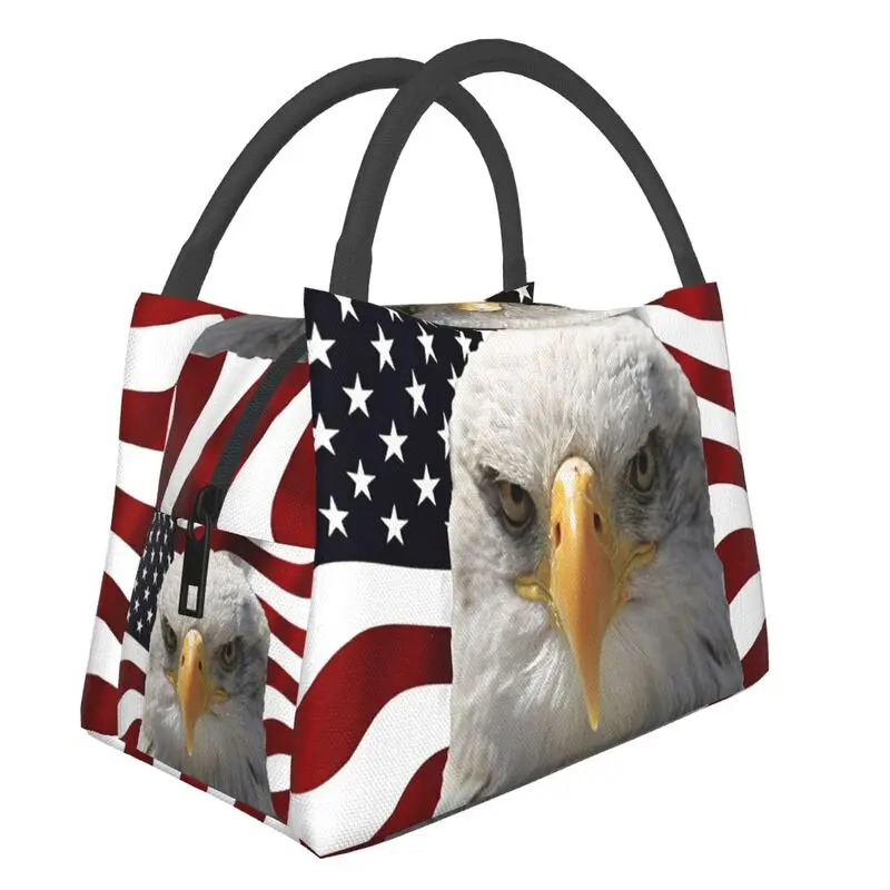 Women Us United States Resuable Lunch Tote Meal Food Box