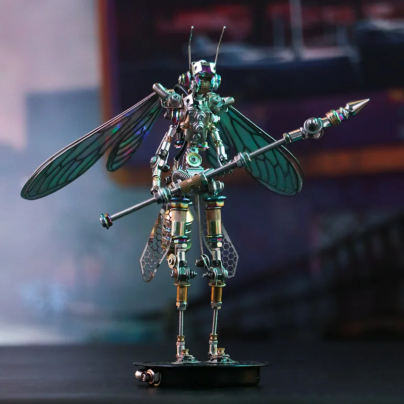 Набор металлических моделей Bee Lingji в сборе модный 3D-пазл декоративные украшения