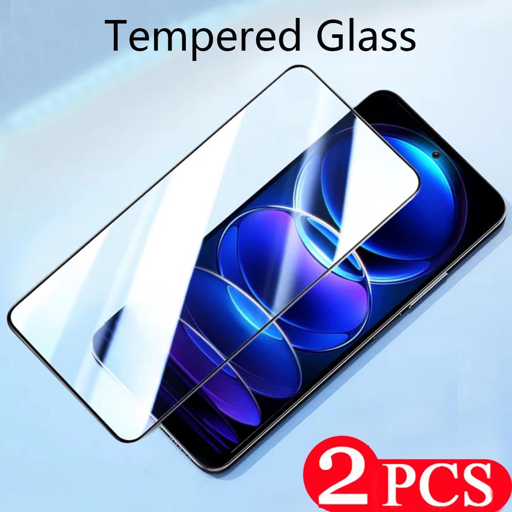 

2Pcs full cover For Redmi note 11 12 pro plus Speed Discovery Turbo 11E 11T 11S 11R SE 4G Tempered glass screen protector film