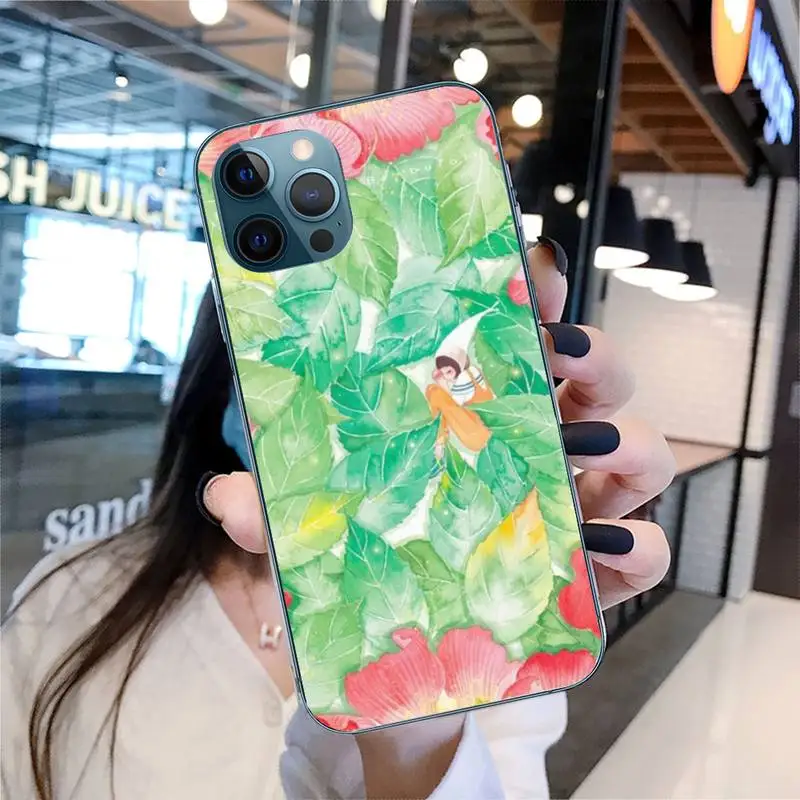 Яростный тигр Чехол для телефона Iphone 11 12 13 Pro Max 5s 6s 7 8 Plus X Xr Xs Se 2020 Mini Cover on.