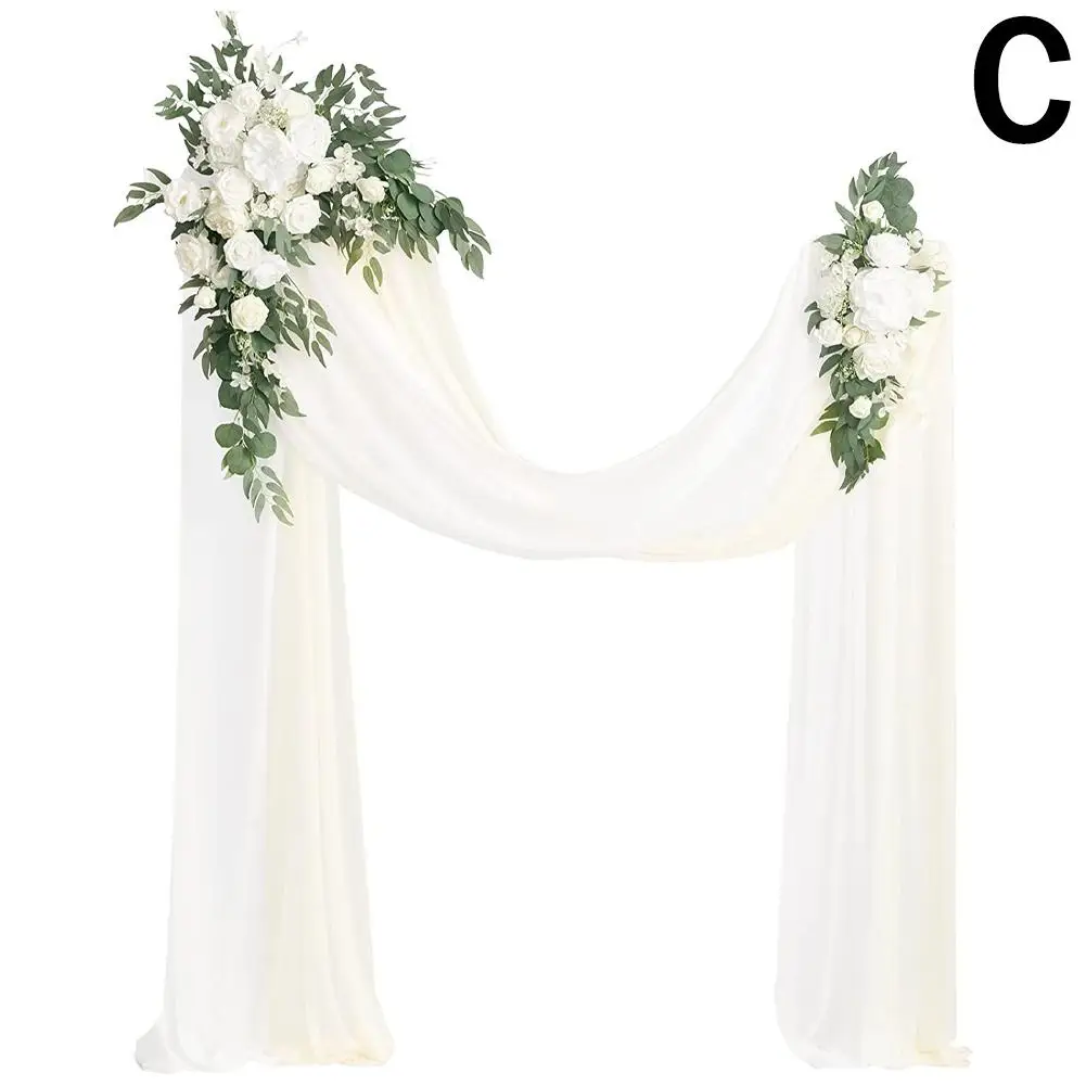 

Свадебная арка алюминиевая фольга терракотовый оранжевый