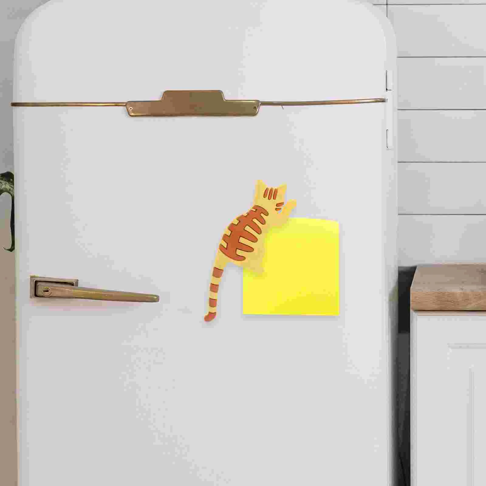 5 шт. магнитный крючок для кошек компактные крючки мультяшные магниты на