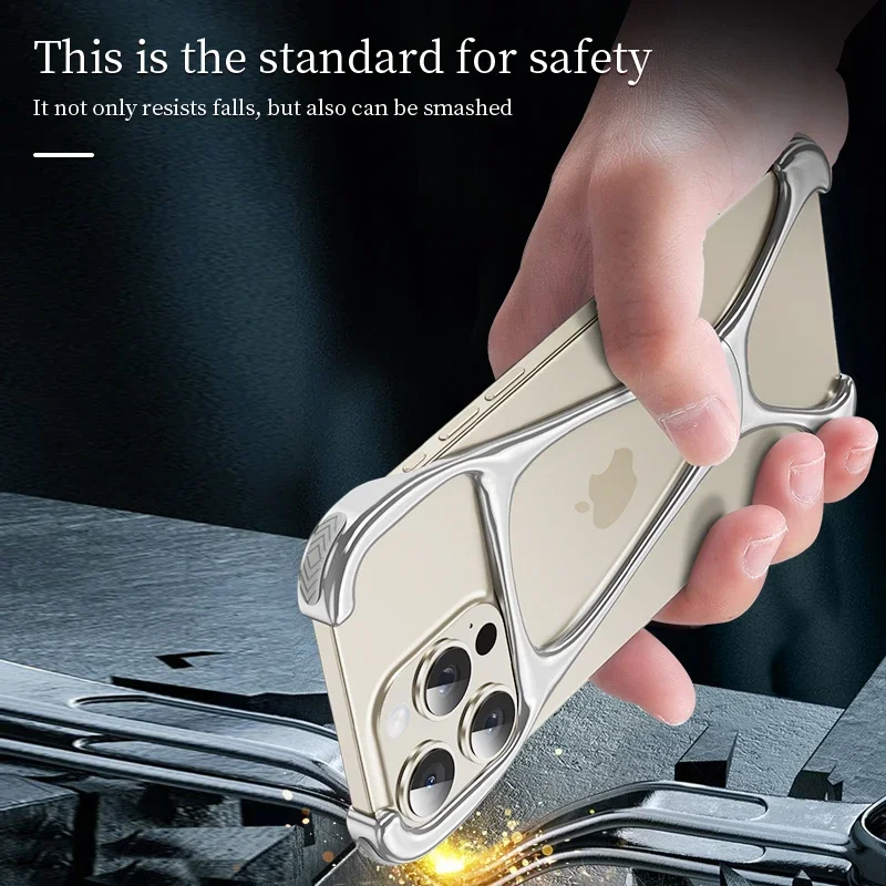 Рассеиватель тепла корпус из металлического сплава для телефона Iphone 13 14 15 Pro Max