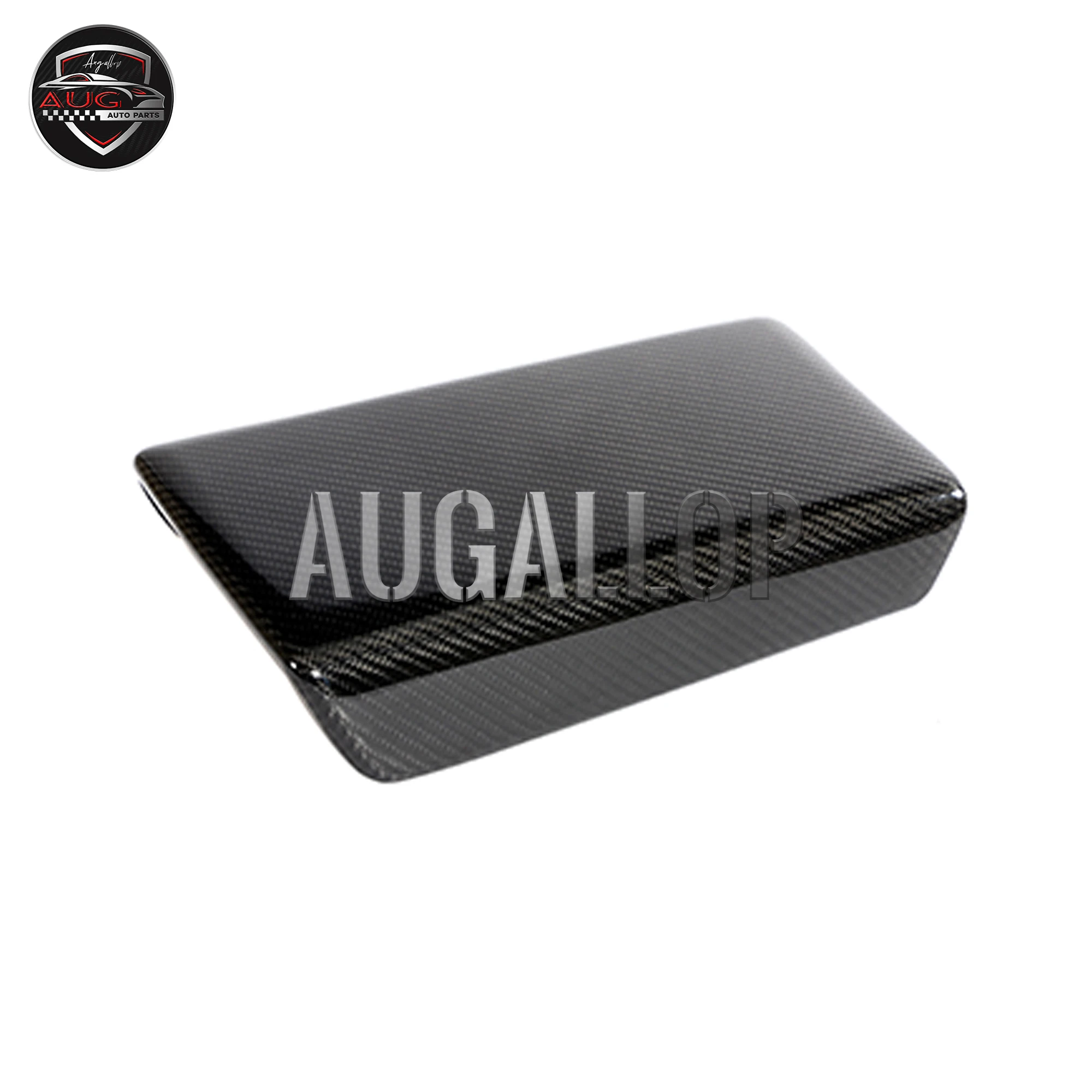 

AUG carbon fiber body kit For Tesla model Y carbon fiber interior kit carbon fiber armrest box