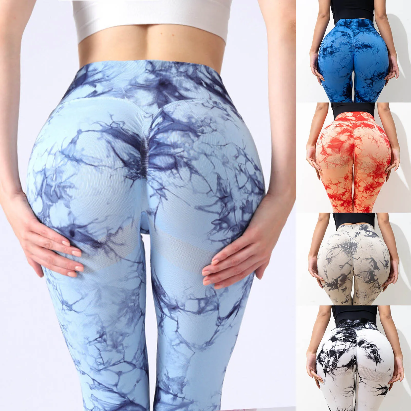

Women Fashion Printed Workout Leggings Fitness Sports Gym Running Yoga Athletic Pants