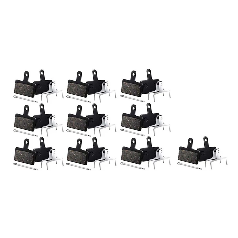 

10 Pairs Bicycle Disc Brake Pads For Shimano Br-M575 M525 M515 T615 T675 M395 M495 M486 M485 M475 M355 C601 C501S,Etc