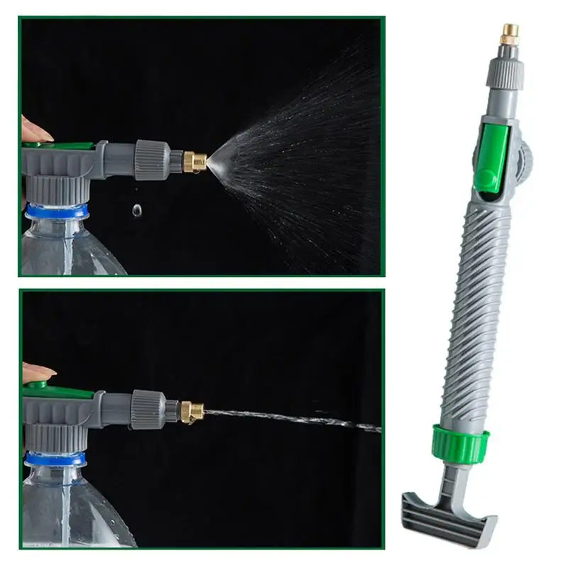 

Handheld Sprayer Adjustable Manual Sprayer Top For Home Lawn Garden Watering Agriculture Sprayer Tools With Adjustable Nozzle