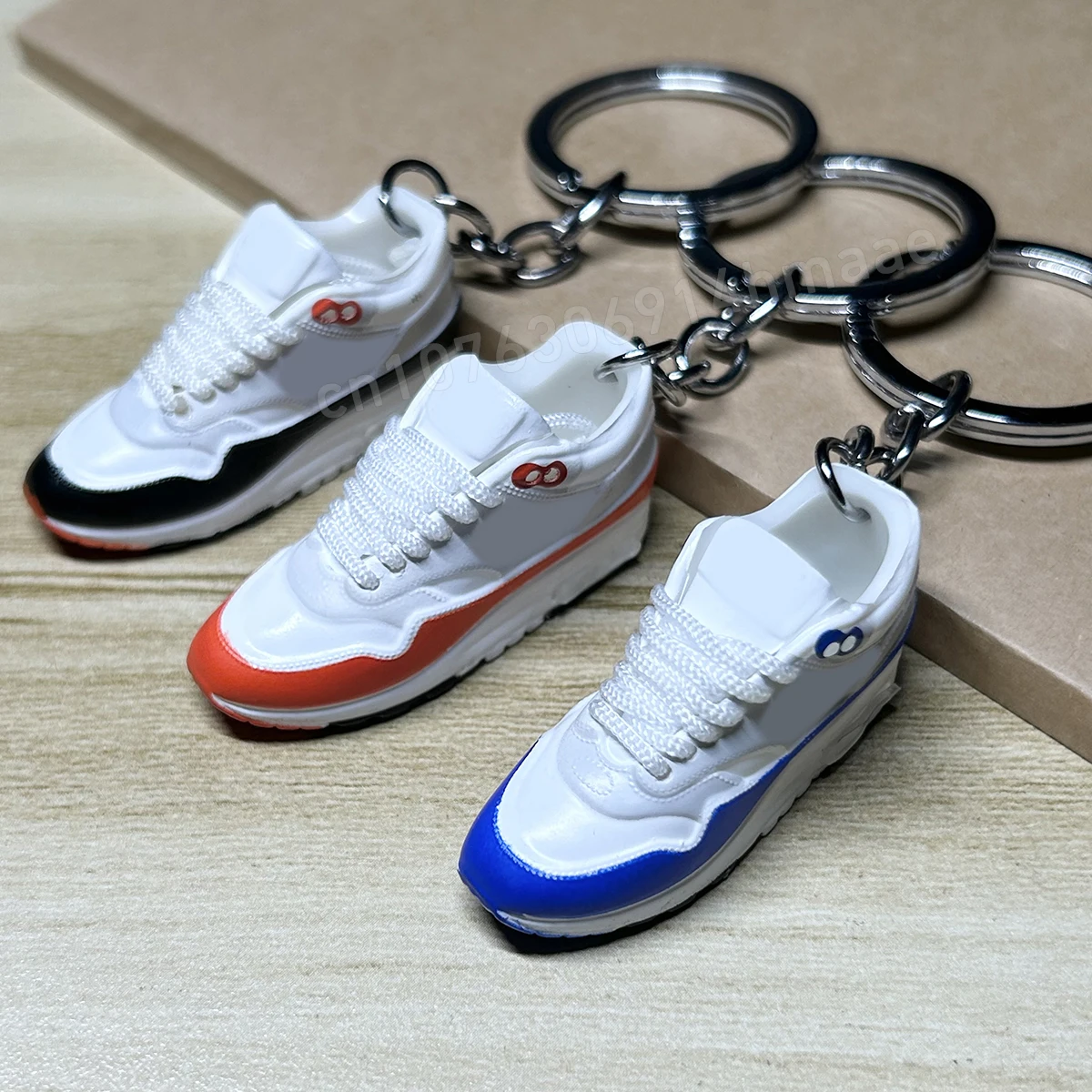 Keychain Basketball Shoes Keyring Air Amx Blue Red Black Creative Boy Gift  Accessory Cute Key Chain