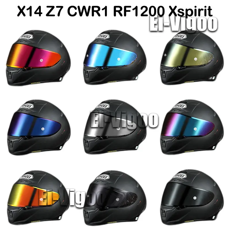 Козырек для шлема Для SHOEI X14 X-14 Z7 Z-7 CWR-1 NXR RF-1200 X-spirit модель мотоциклетного шлема X14 аксессуары для мотоциклов Запчасти