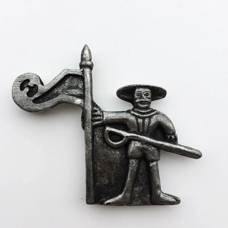 Таллинский туристический магнит на холодильник креативные весенние магниты из