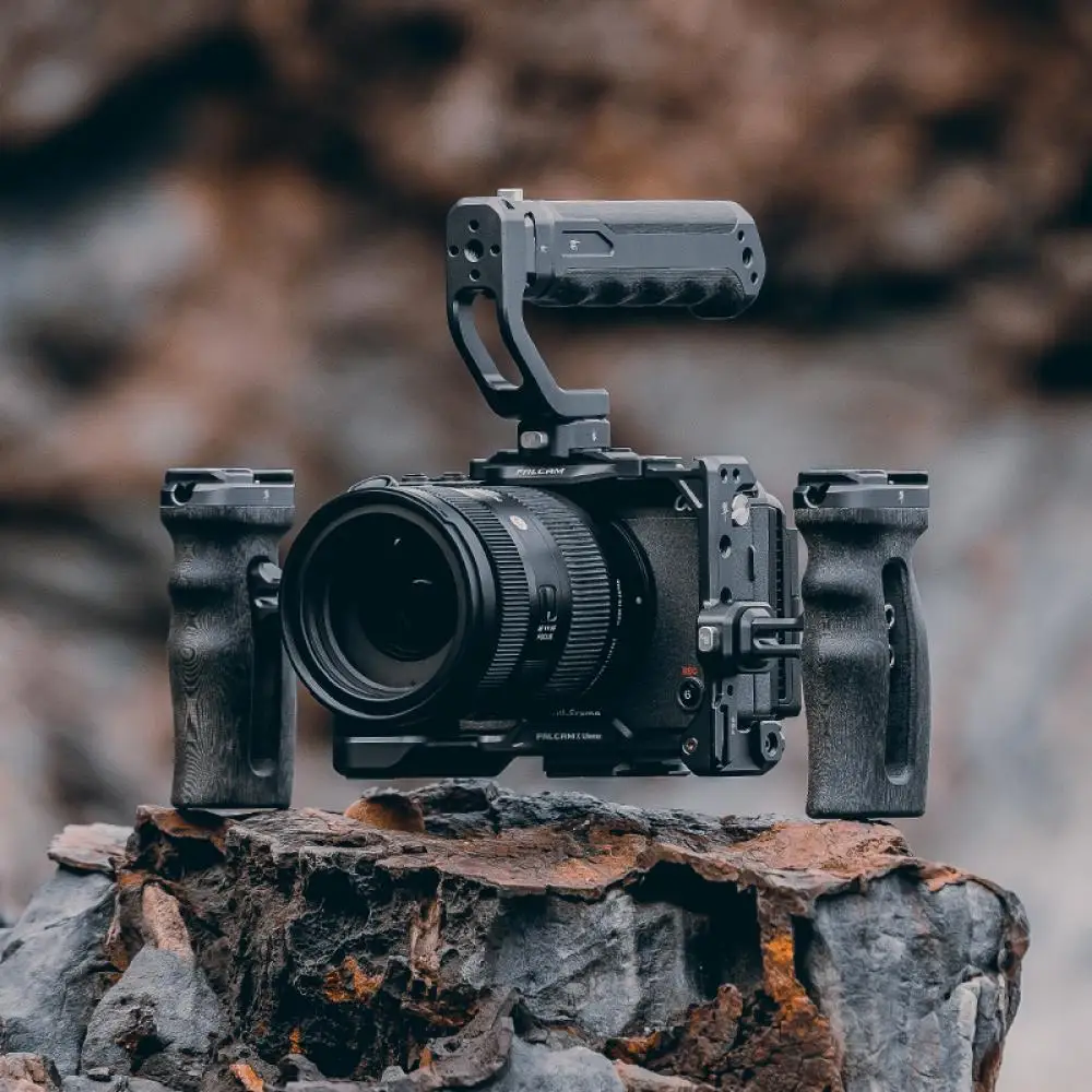 FALCAM 2823 Быстросъемная клетка для камеры Sony FX3 с системой быстросъемки F22 и F38