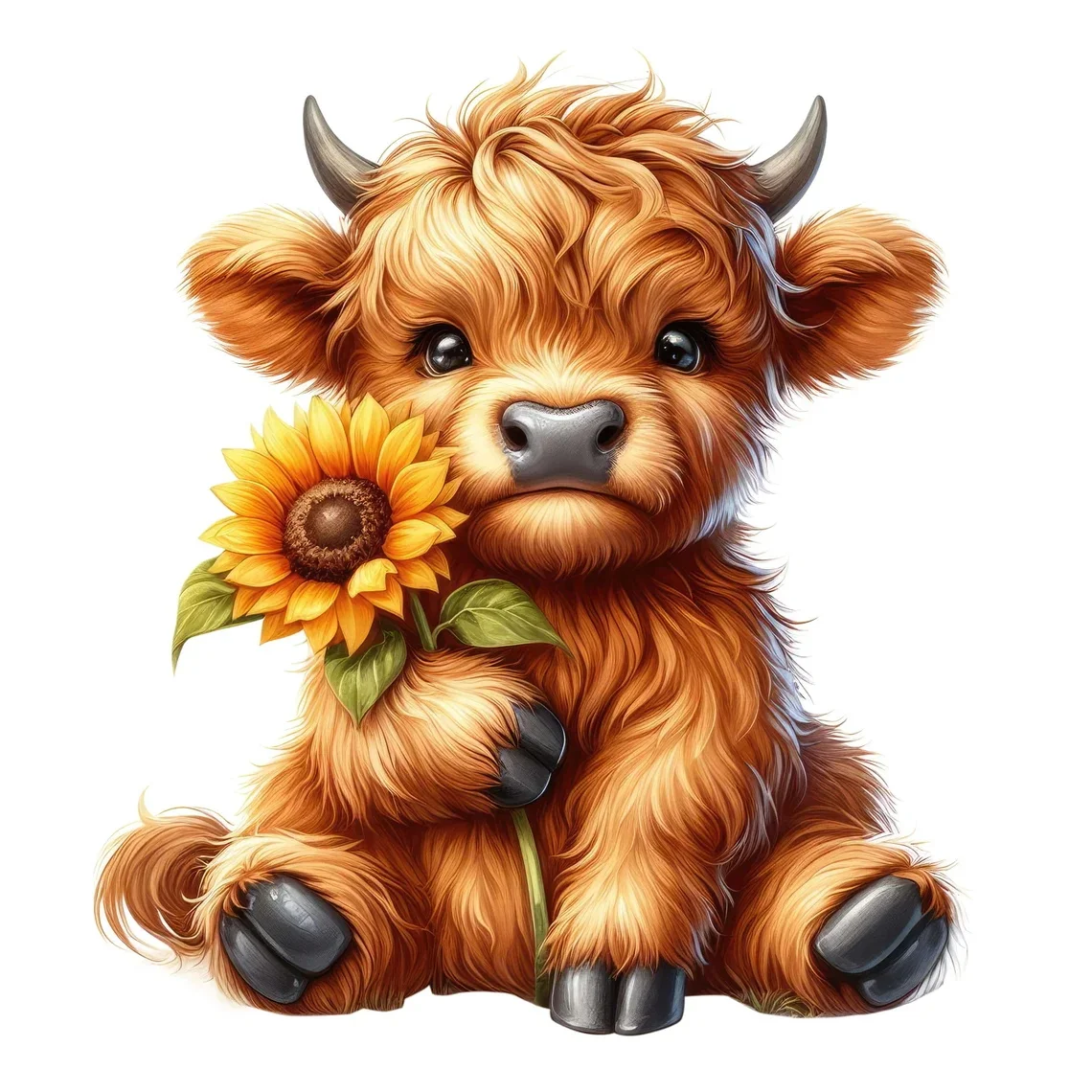 

Водонепроницаемые наклейки с подсолнухом