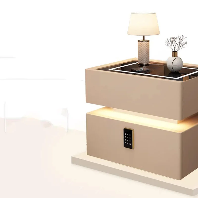 Модульная ночная тумбочка для спальни квадратные шкафы в скандинавском стиле