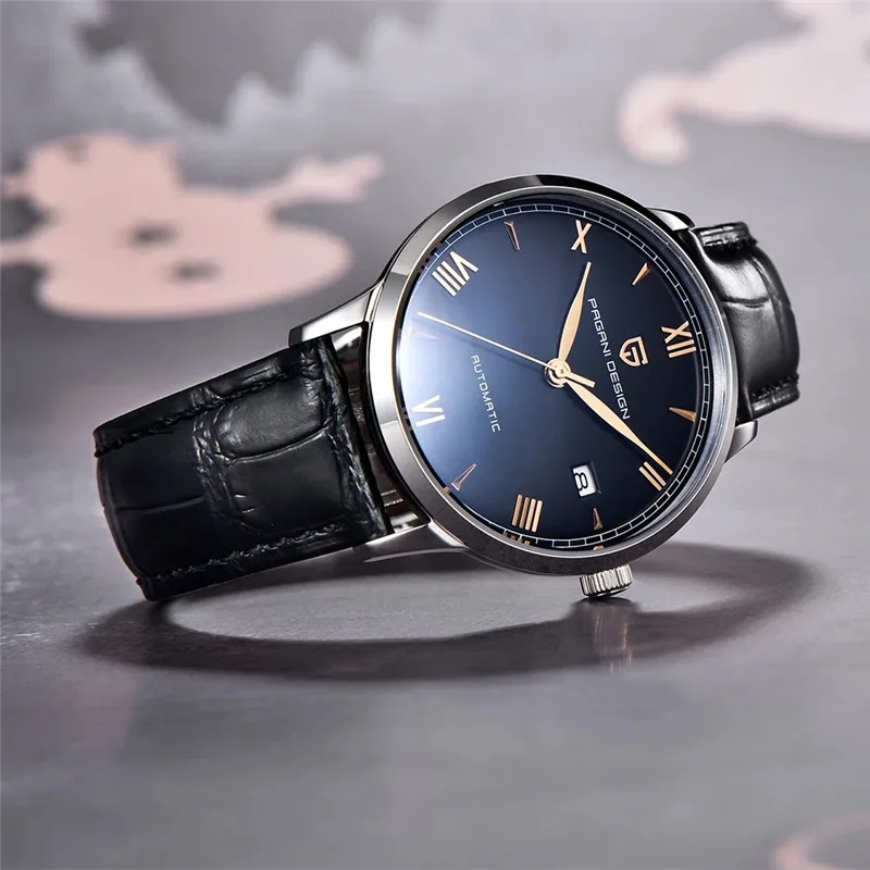 PAGANI DESIGN 2023 New Men's Mechanical Watch NH35A Stainless Steel Sapphire Luxury Business Waterproof Wristwatch Reloj Hombre enlarge