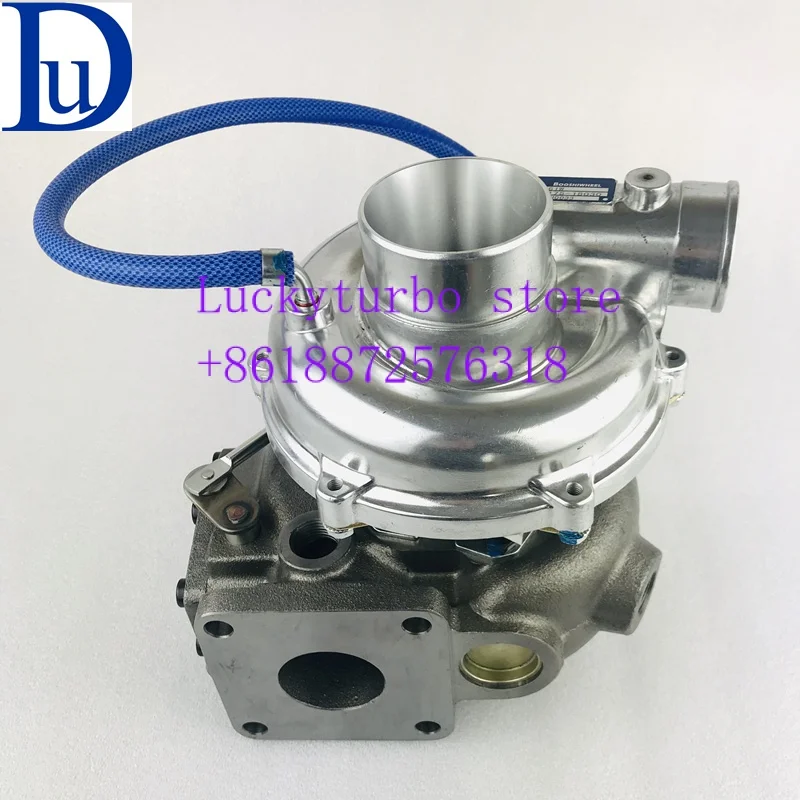 

RHC61W 119175-18030 MYDA VD240090 119175-18031 Booshiwheel Turbocharger used for Yanmar Marine 4LHA-STE Engine