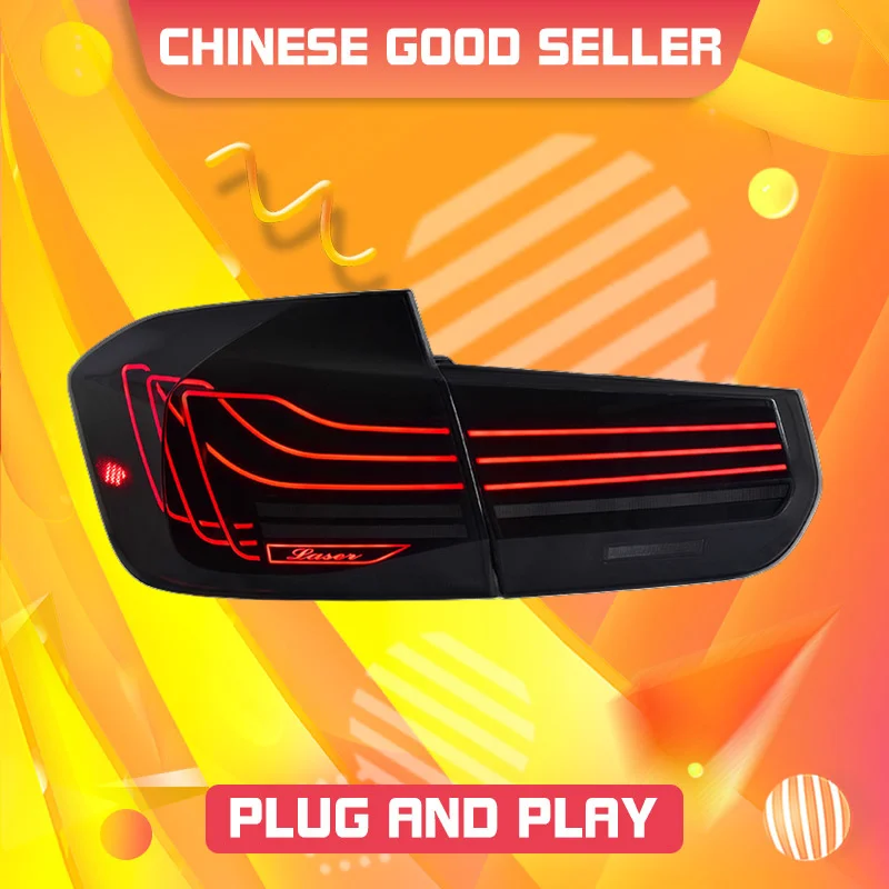 

Задние фонари в сборе для BMW 3-series F30 F35 2013-2018, фонарь заднего хода, аксессуары для автомобиля