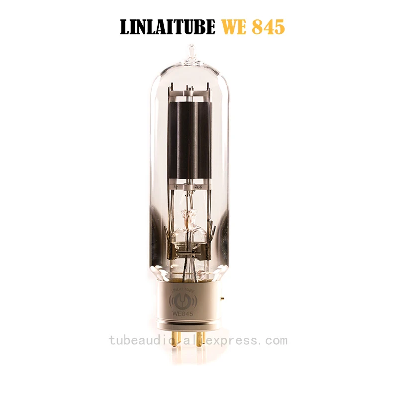 Linlai 1:1 WE845 одна пара вакуумный трубчатый усилитель высококлассный заменитель