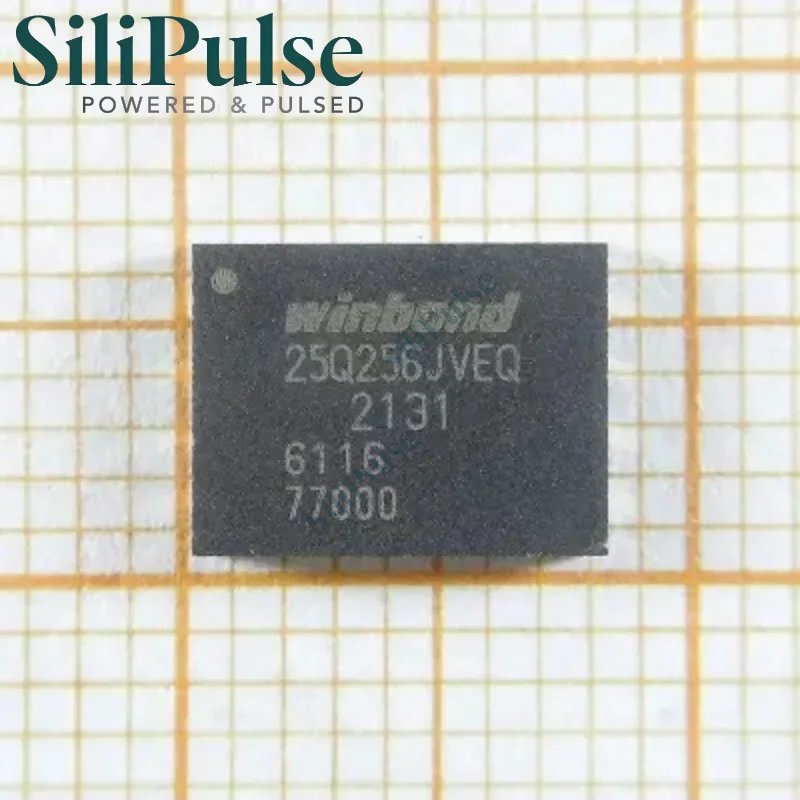Фото (1-10 шт.) W25Q256JVEIQ WSON-8(6x8) 100% оригинал, в наличии, NOR FLASH 256Mbit SPI 3ms 2.7V~3.6V №1