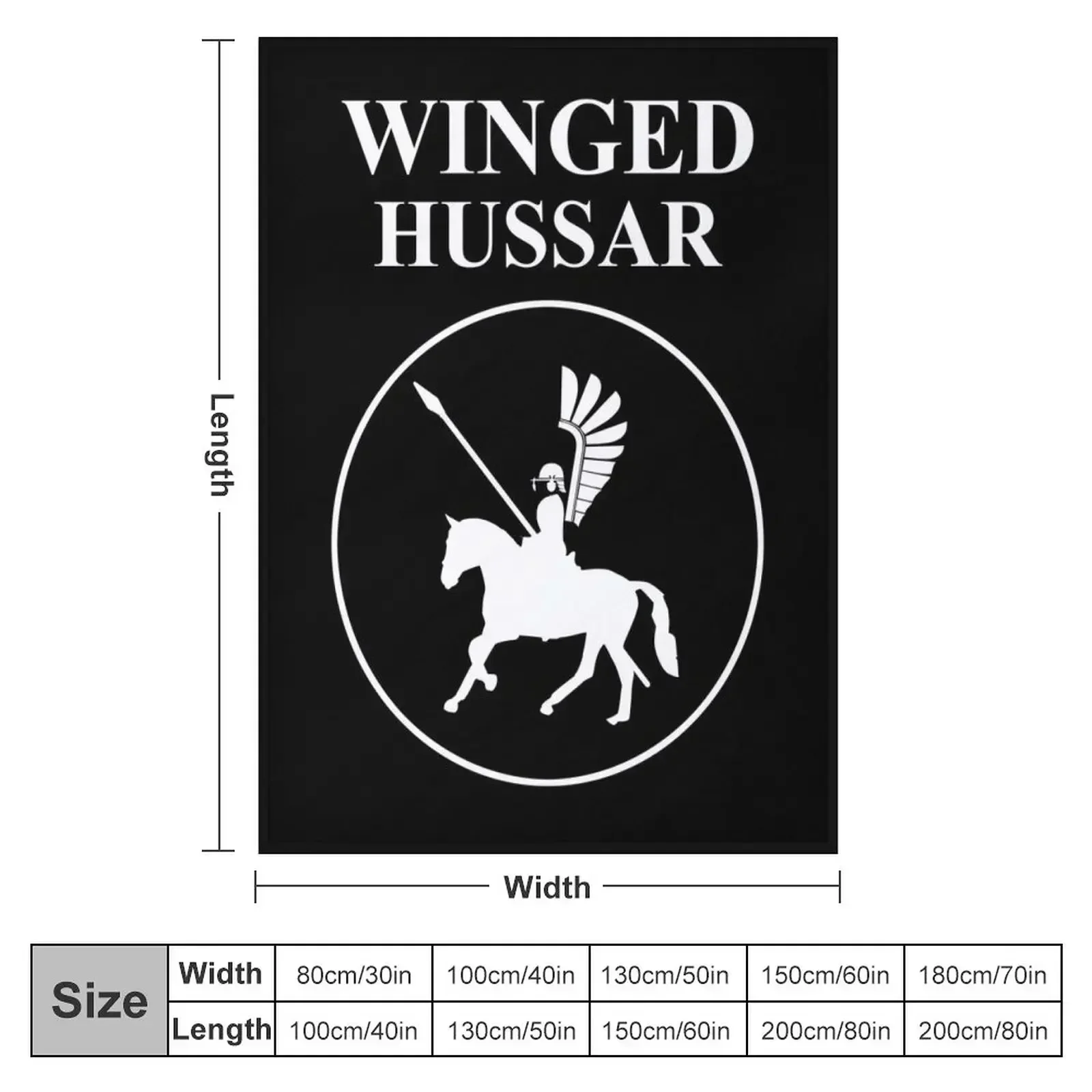 Одеяло Winged Hussar Elite Cavalry детское большое одеяло для декоративных диванов