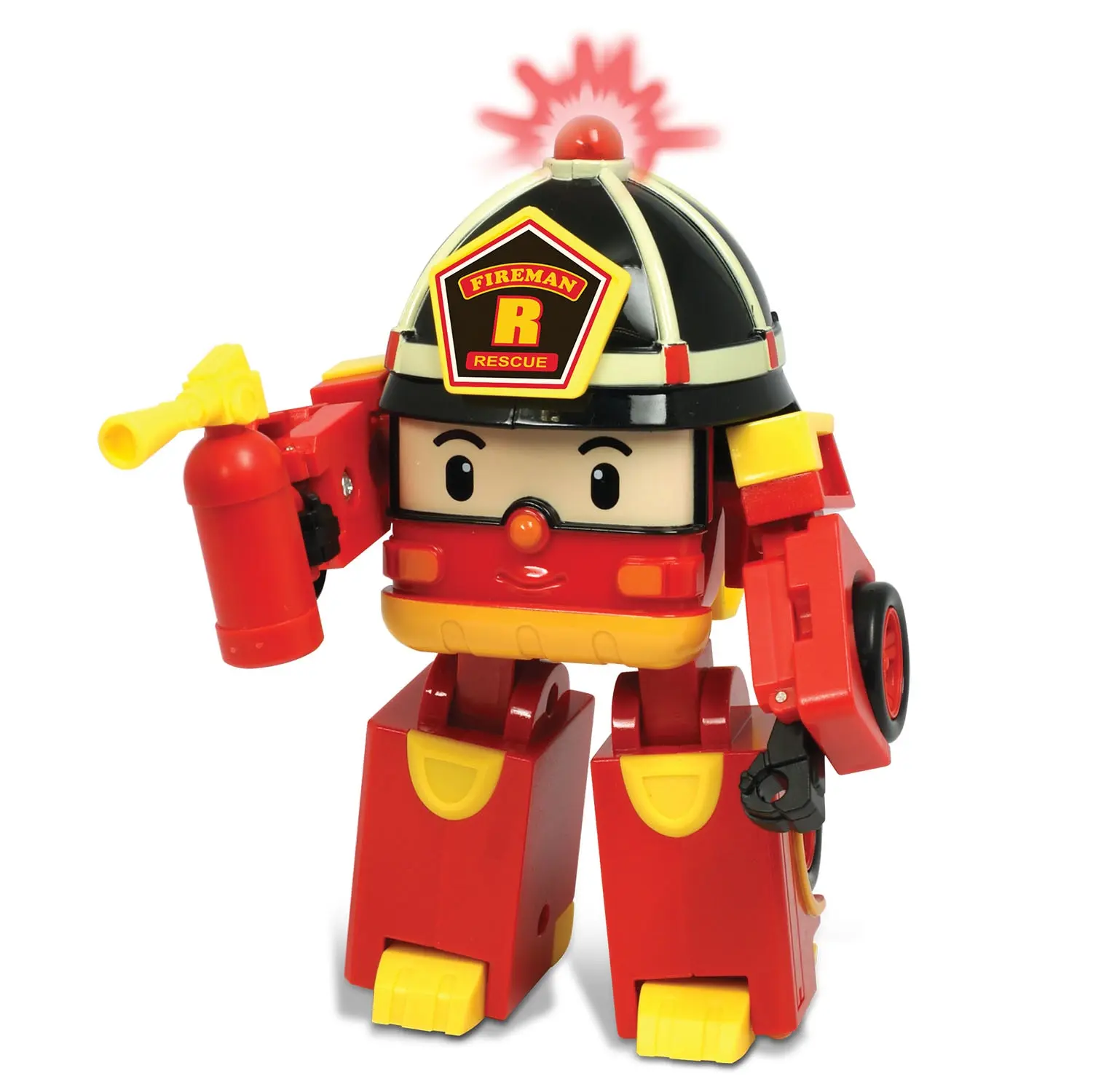 Трансформер Робокар Поли Рой со светом и инструментами Robocar Poli (12 5 см) | Игрушки