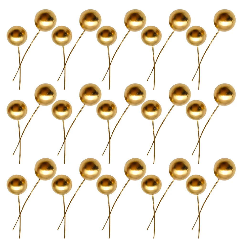 200 шт. венок из пеноматериальных ягодов Рождественская гирлянда искусственный