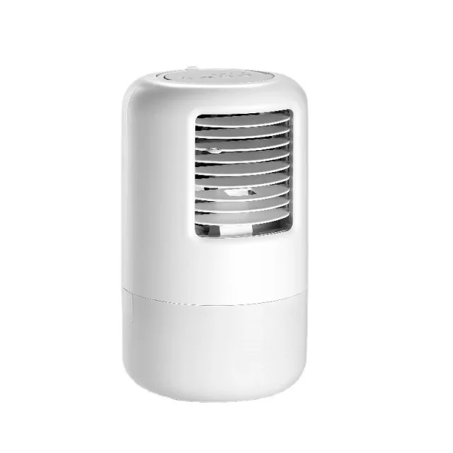 

Home appliance Portable Air Conditioner Mini USB Fan Cooler Colorful Atmosphere Light Water Cooling Fan Moisturizing for Home Of