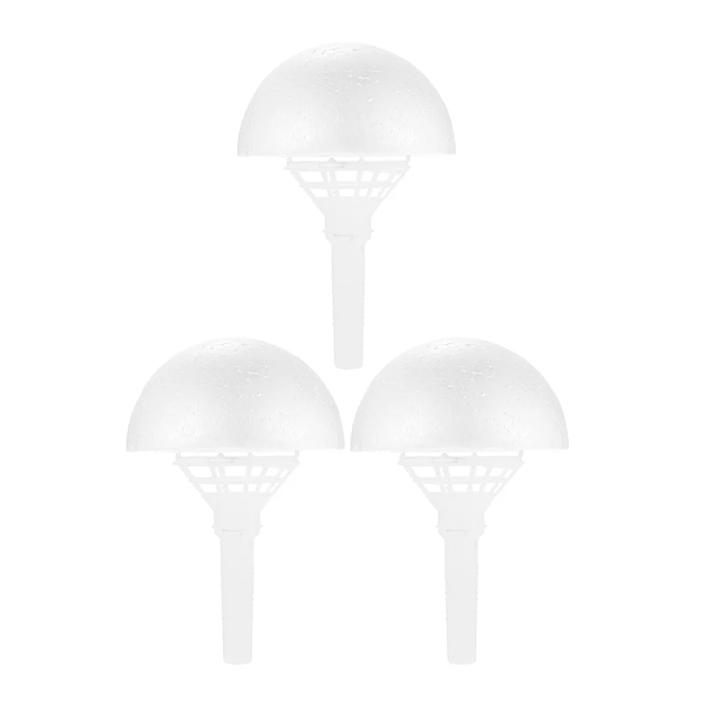 

3 Sets Wedding Accessoriess Holders Wedding Flower Bouquet Handles DIY Floral Holder