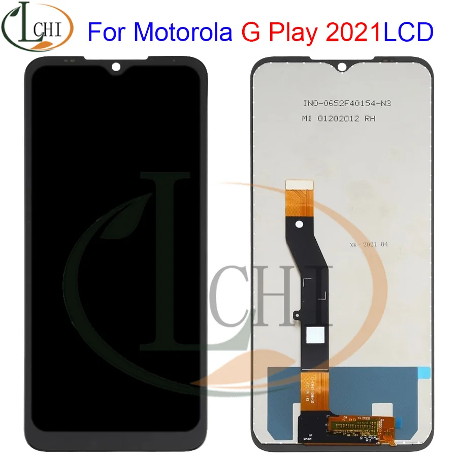 

6.8" Original LCD For Motorola Moto G Stylus 2021 LCD XT2115 XT2115-1 Display Touch Screen Digitizer Assembly Replacement