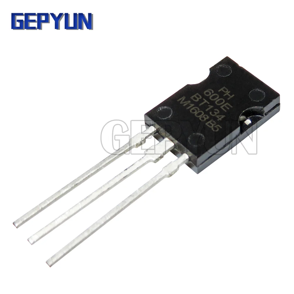 10 шт. Φ BT134 600V 4A Triacs RAIL TRIAC SOT-82 новый оригинальный |