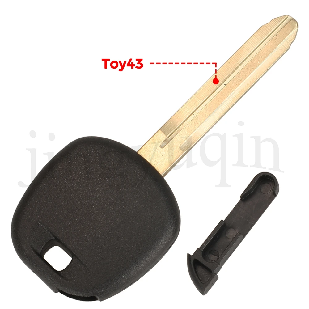 

Корпус Транспондера Ключа Jingyuqin Для Моделей Toyota - Rav4, Prado, Corolla, Camry, Reiz, Highlander, Yaris VA6, TOY43, TOY48