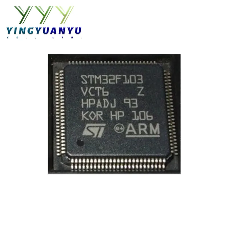 Оригинальный новый 32-битный микроконтроллер IC Chip 1 ~ 20 шт./лот STM32F103VCT6 stm32fct6 103VCT6