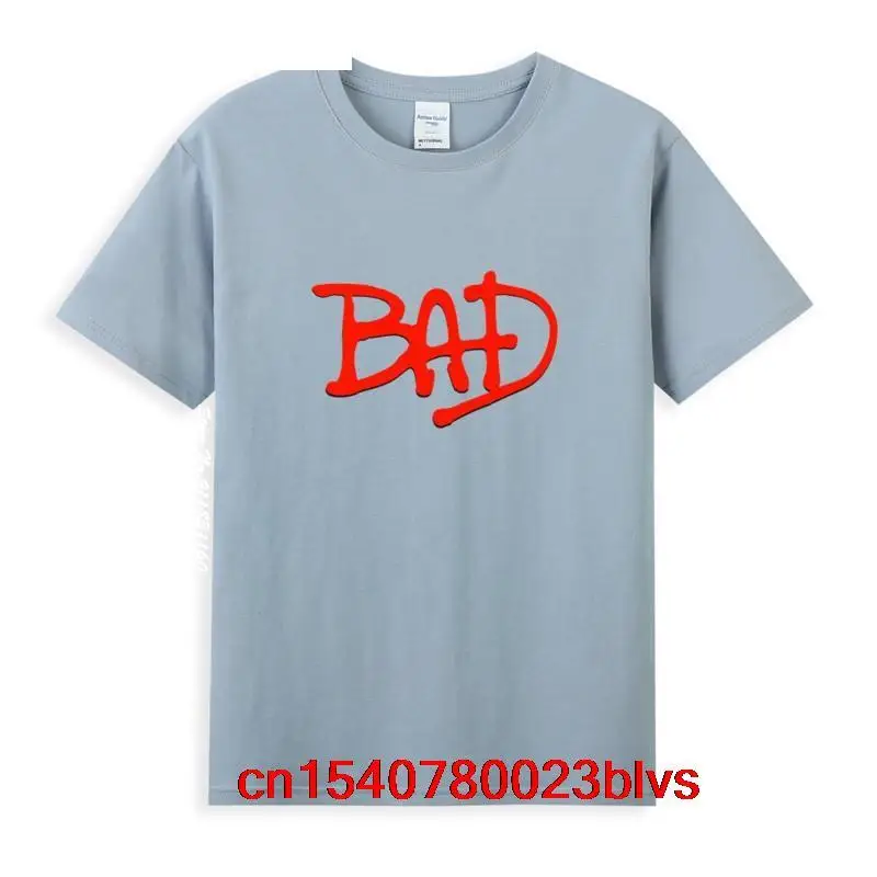 

Bad Mj Michael Jackson Kendrick Rock Music T-Shirt Homme Summer Tops Short Sleeve Tee Shirt Pure Cotton Style Unisex