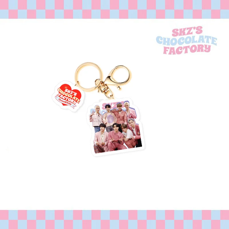 

KPOP Stray Kids New Album ODDINARY Acrylic Keychain Pendant Bag Decoration Accessories FELIX LEE KNOW HYUNJIN Cosplay Fan Gift