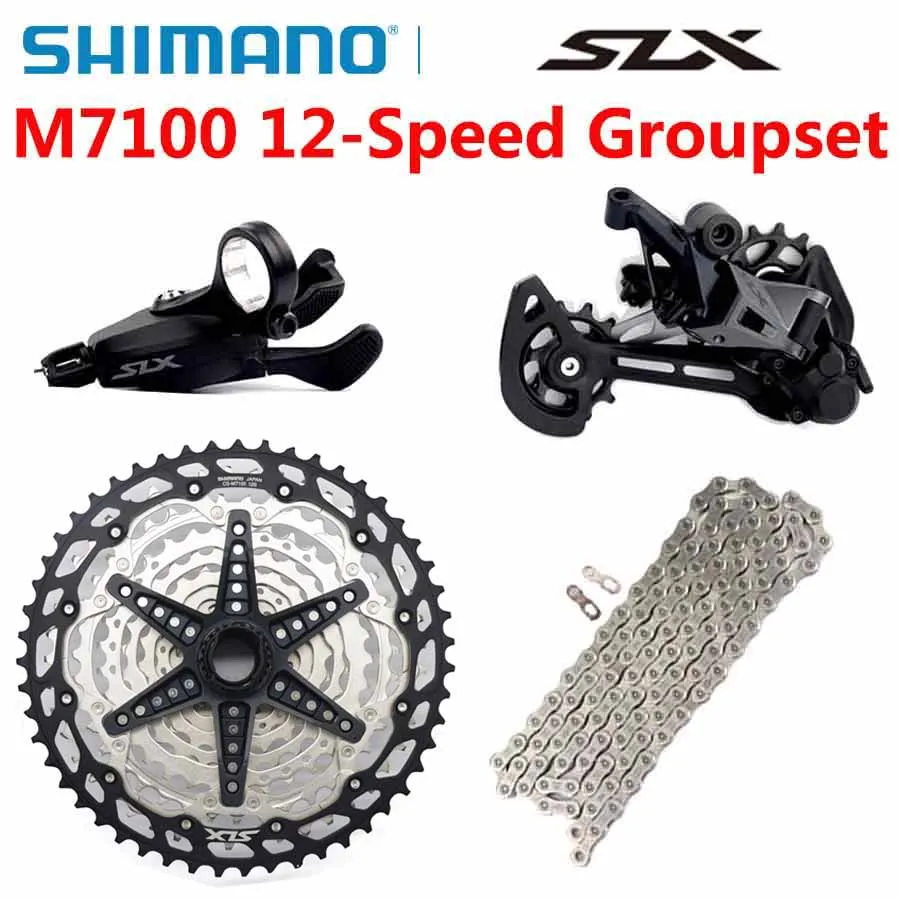 Набор компонентов SHIMANO SLX M7100 горный велосипед 1x12-скорость 51T SL + RD CS CN7100