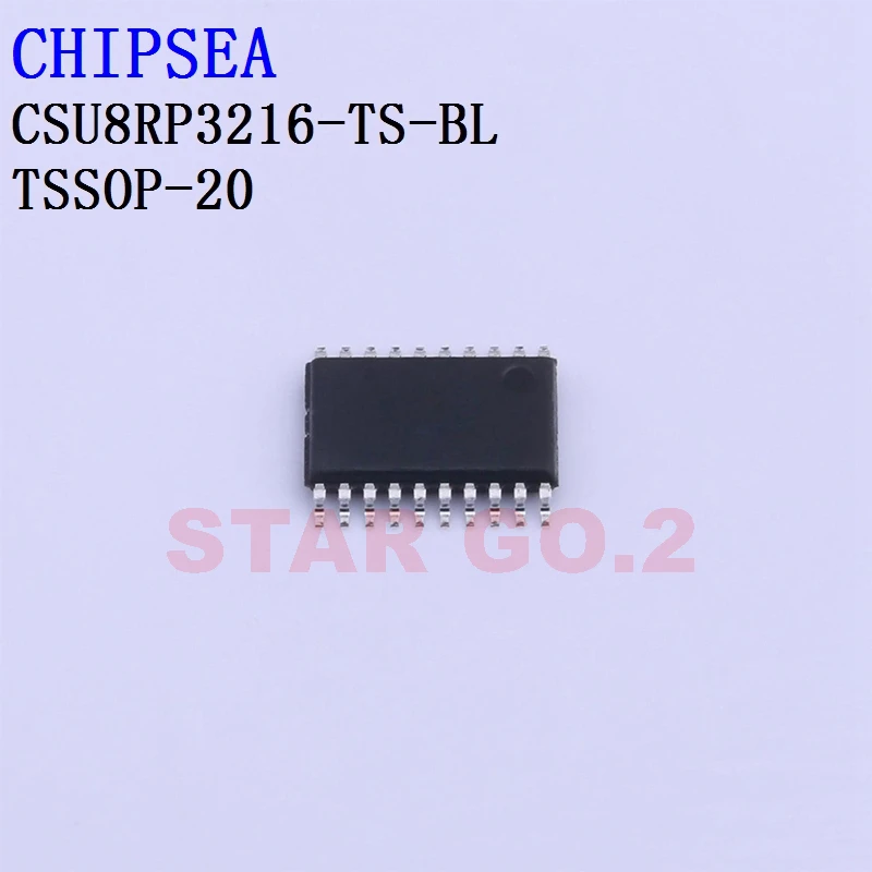 

10PCSx CSU8RP3216-TS-BL TSSOP-20 CHIPSEA Microcontroller