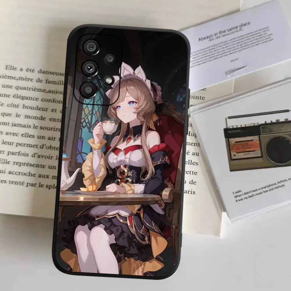 Чехол для телефона Game Genshin Impact Sandrone для Samsung A 52, 53, 21, 32, 13, 12, 71, 31, 51, 40, 72, 73, 70, 22, 42, 50, 30, 20, 21 (art.: 3920dae3ee4e8) - 3920dae3ee4e8