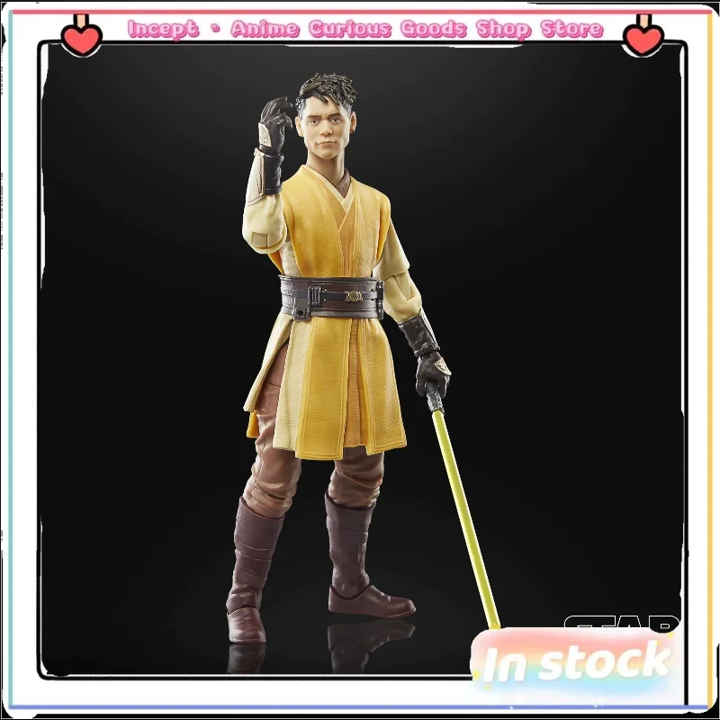 Фото В наличии: Коллекционная фигурка Hasbro Star Wars 6-дюймового рыцаря-джедая Джорда Фонды, набор Deluxe 26951, подарок на день рождения №3