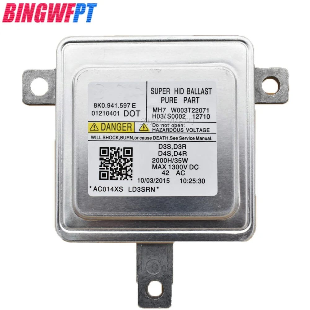 Ксеноновый балласт HID D3S D3R D4S D4R для моделей Audi высококачественный материал