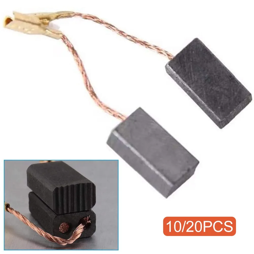 Электрические щетки Угольная щетка GWS 7-100 7-125 Прочные инструменты 10 20 шт. Для Bosch