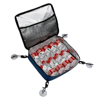 10l portable camping lunch cooler bag fooding insulation picnic ice pack food thermal drink carrier insulated bags