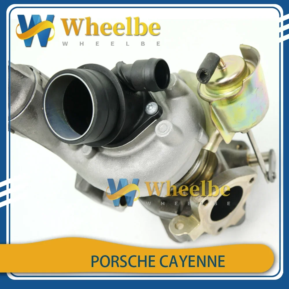 Турбина VVQ1 VVQ2 Турбокомпрессор для Porsche Cayenne 4.5 Turbo (9PA) 331 кВт ВА 430066 ВБ VC 94812301656 94812301654