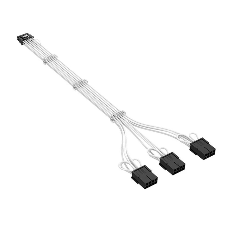 

Кабель питания 18AWG с 16 контактами (12 + 4) на 3/4x8(6 + 2) для 3090Ti 4080