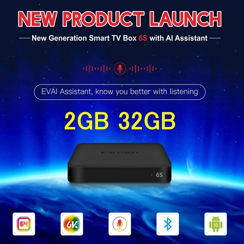 

Big Sale! Unblock Tech Ubox9 Pro Asia Best Tv Box Dual Wifi 4gb 64gb Hot in Korea Japan Canada France Usa Sg Pk Evpad 6p Tv Box