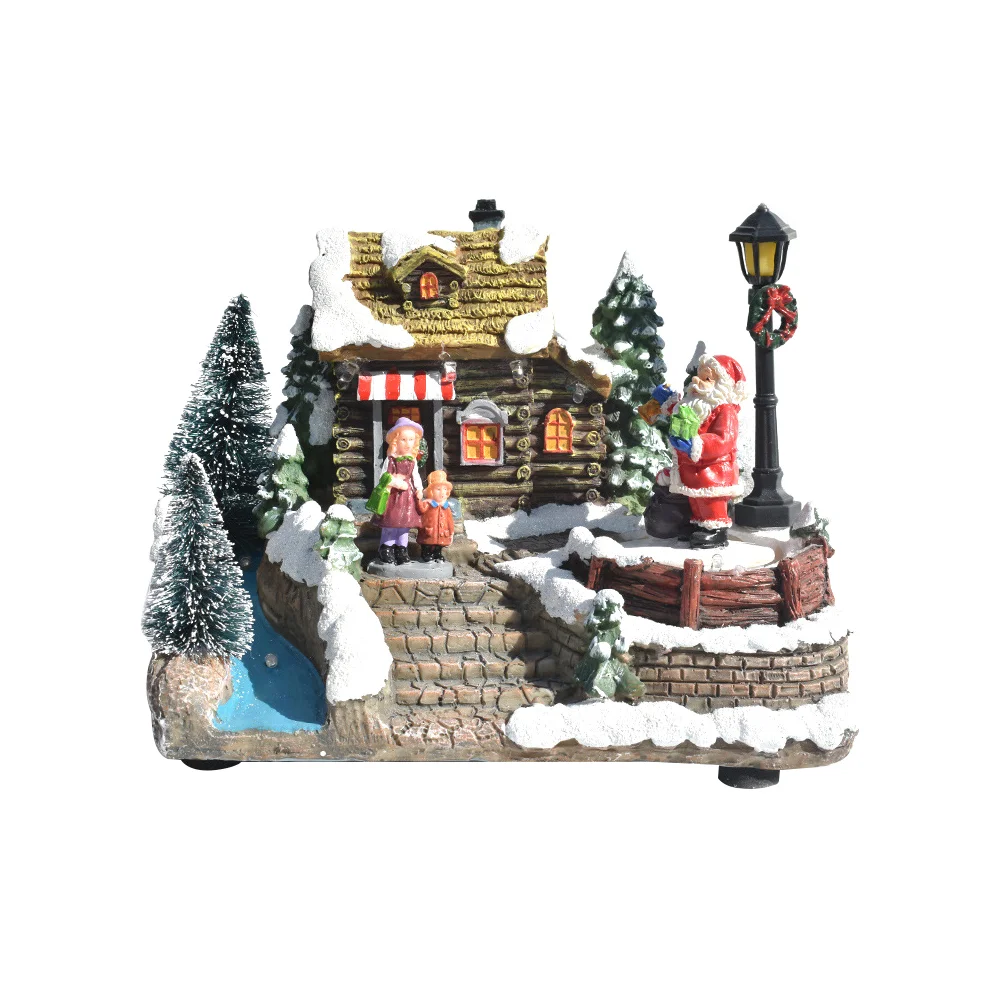 

1 шт. Рождественский креативный изысканный праздничный декор, Рождественский Декор для дома, декор для сцены